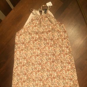 Flowered Sundress NWT